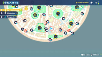 Viscora Fundorte in Pokémon Pokémon-Legenden: Z-A