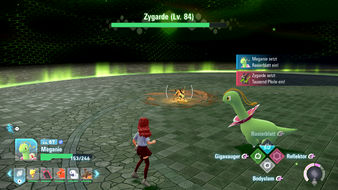 Zygarde in Pokémon Pokémon-Legenden: Z-A