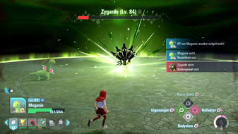 Zygarde in Pokémon Pokémon-Legenden: Z-A