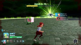 Zygarde in Pokémon Pokémon-Legenden: Z-A