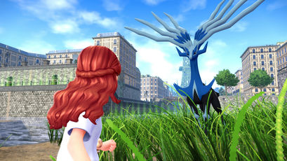 Xerneas erhalten in Pokémon Pokémon-Legenden: Z-A