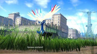 Xerneas erhalten in Pokémon Pokémon-Legenden: Z-A