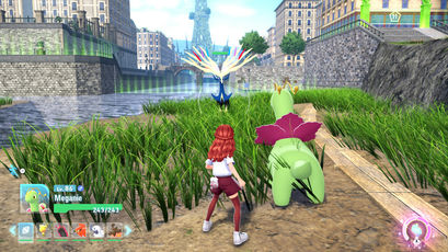 Xerneas erhalten in Pokémon Pokémon-Legenden: Z-A