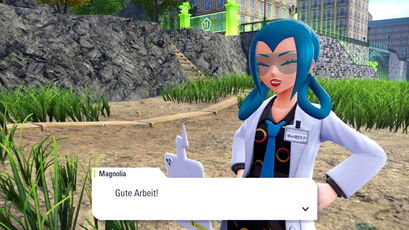 Xerneas erhalten in Pokémon Pokémon-Legenden: Z-A