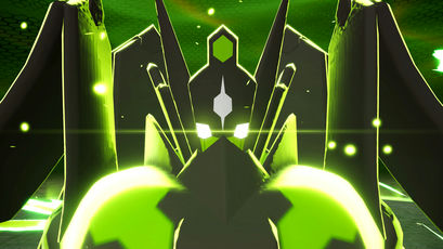 Zygarde erhalten in Pokémon Pokémon-Legenden: Z-A