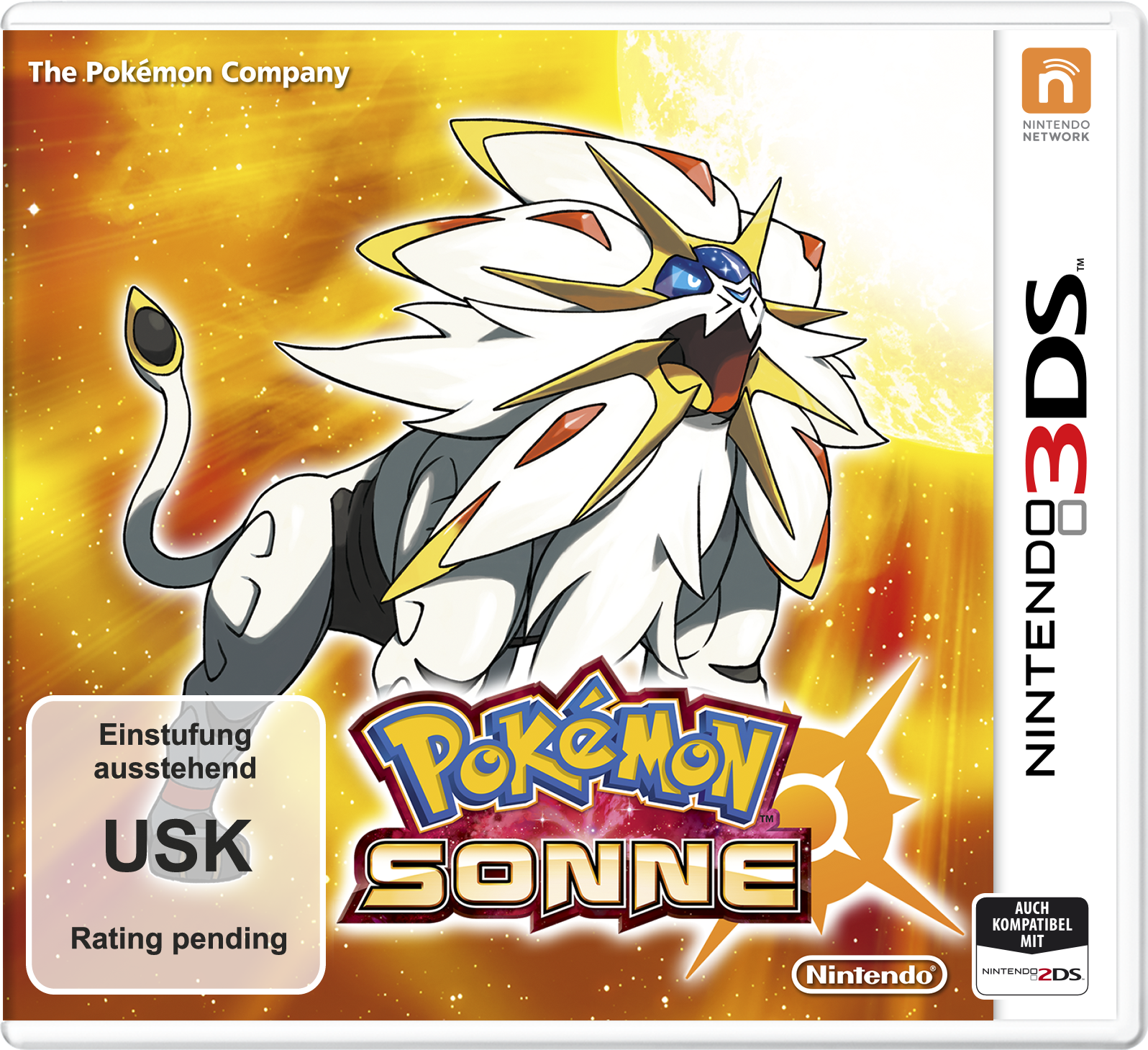 Pokémon Sonne Und Mond — Editionen — Spiele — Bisafans.de