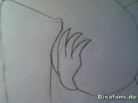 Zeichenkurs Lugia - Schritt 4