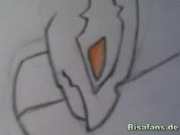 Zeichenkurs Lugia - Schritt 10