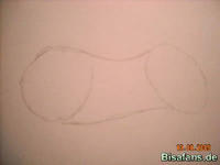 Zeichenkurs Igelavar - Schritt 2