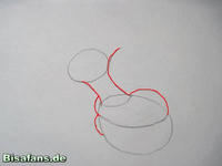 Zeichenkurs Latias - Schritt 3