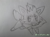 Zeichenkurs Zorua - Schritt 3