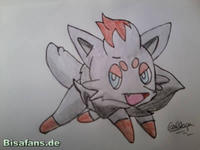 Zeichenkurs Zorua - Schritt 5