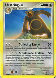 Geheimnisvolle Schätze 38/123 Ursaring