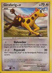 Geheimnisvolle Schätze 49/123 Girafarig