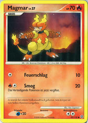 Rätselhafte Wunder 93/132 Magmar