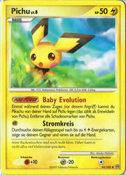 Sturmtief 45/100 Pichu