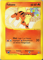 Aquapolis 051/147 Fukano