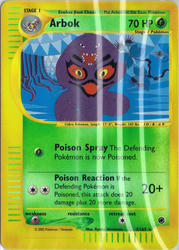 Expedition 3/165 Arbok