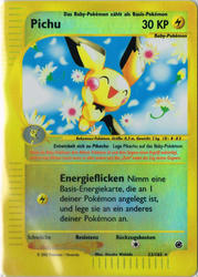 Expedition 22/165 Pichu