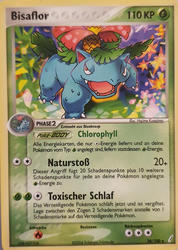 EX Crystal Guardians 28/100 Bisaflor