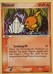 EX Crystal Guardians 66/100 Flemmli