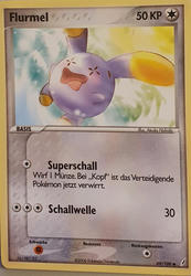 EX Crystal Guardians 69/100 Flurmel