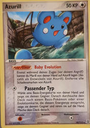 EX Delta Species 20/113 Azurill