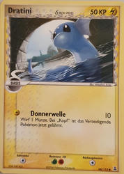 EX Delta Species 66/113 Dratini δ