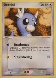 EX Drache 26/97 Dratini