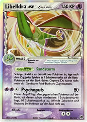 EX Dragon Frontiers 92/101 Libelldra ex δ