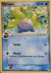 EX Holon Phantoms 73/110 Myrapla δ