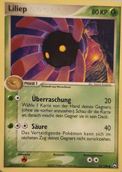 EX Power Keepers 52/108 Liliep