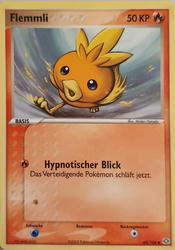 EX Smaragd 69/106 Flemmli