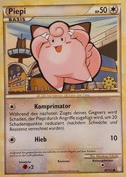 HeartGold & SoulSilver 60/123 Piepi