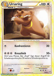 Ruf der Legenden 37/95 Ursaring