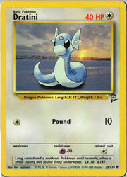Base Set 2 38/130 Dratini