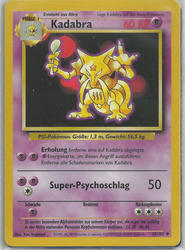 Basis-Set 32/102 Kadabra