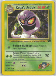 Gym Challenge 25/132 Koga's Arbok