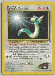 Gym Heroes 42/132 Erika's Dratini