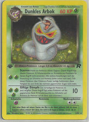 Team Rocket 2/82 Dunkles Arbok