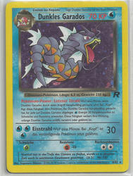 Team Rocket 8/82 Dunkles Garados