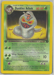 Team Rocket 19/82 Dunkles Arbok