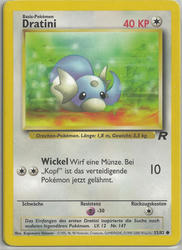 Team Rocket 53/82 Dratini