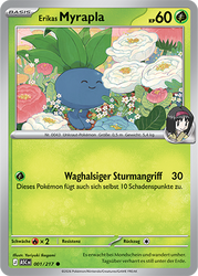 Erhabene Helden 001/217 Erikas Myrapla