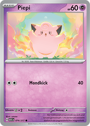 Erhabene Helden 074/217 Piepi