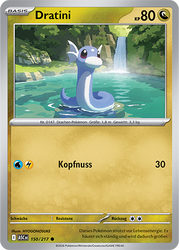 Erhabene Helden 150/217 Dratini
