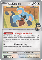 Erhabene Helden 175/217 Aokis Koalelu