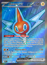 Fatale Flammen 111/094 Rotom ex