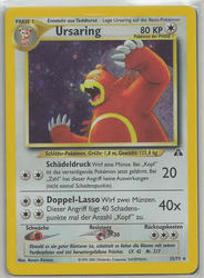 Neo Entdeckung 15/75 Ursaring