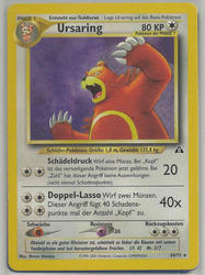 Neo Entdeckung 34/75 Ursaring